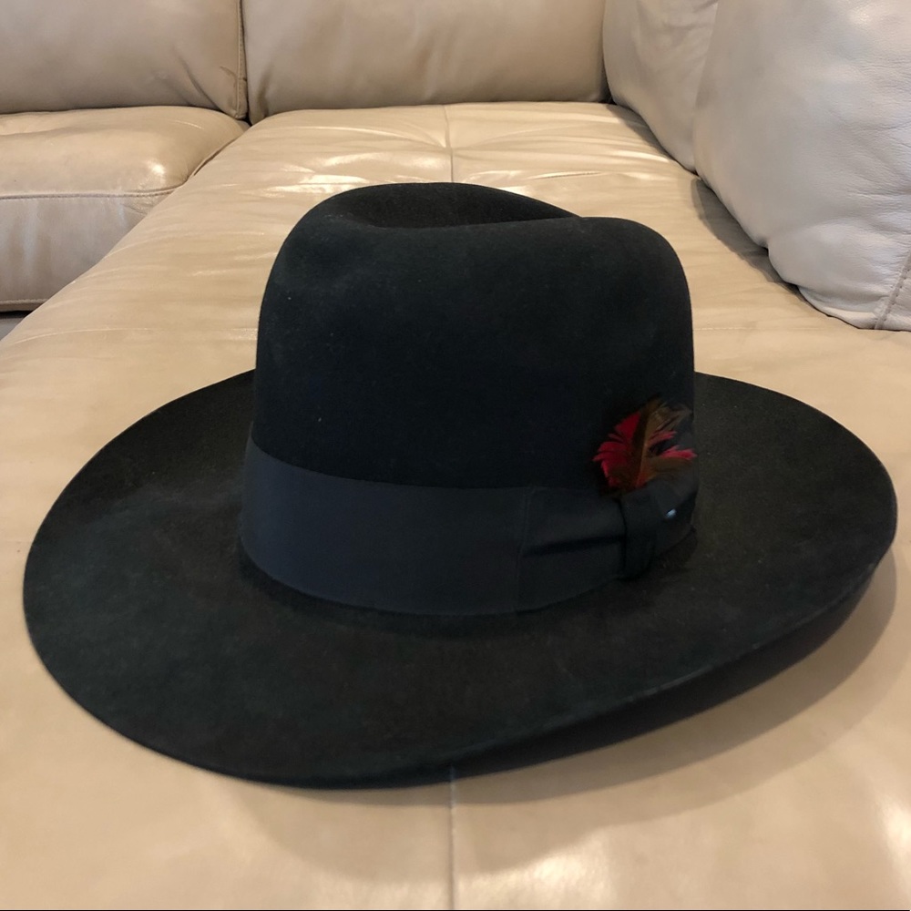 Vintage Beaver Brand Felt Hat